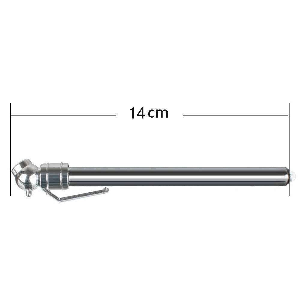 Car-Tire-Pen-Car-Portable-Tire-Pressure-Gauge(Silver-1092)