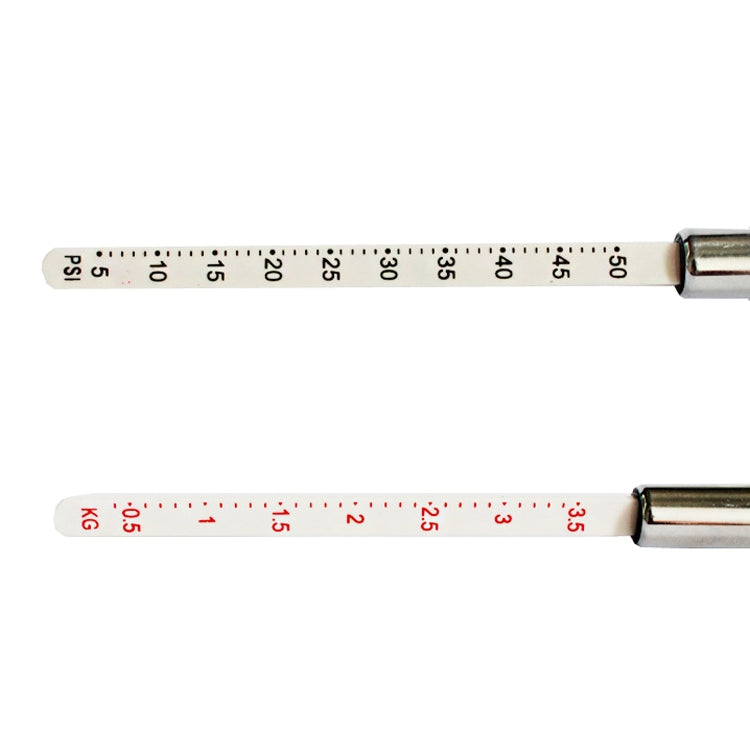 Car-Tire-Pen-Car-Portable-Tire-Pressure-Gauge(Silver-1092)