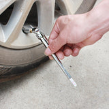 Car-Tire-Pen-Car-Portable-Tire-Pressure-Gauge(Silver-1092)