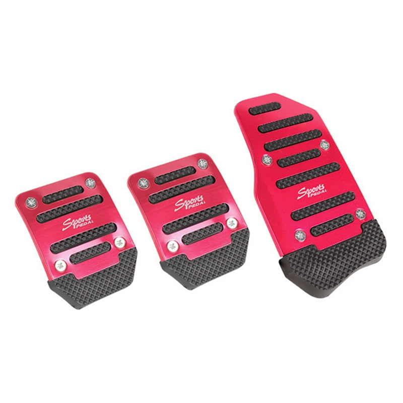 Car-Universal-Non-Slip-Pedal(Red)