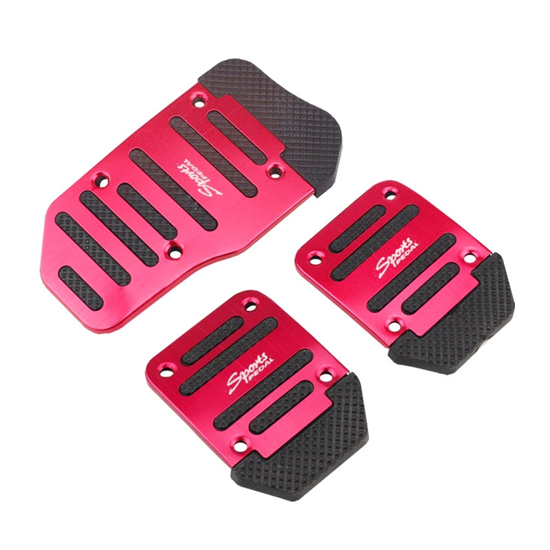 Car-Universal-Non-Slip-Pedal(Red)