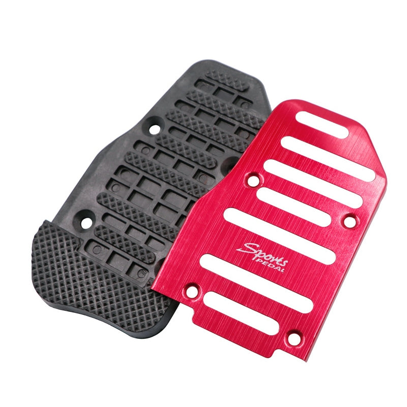 Car-Universal-Non-Slip-Pedal(Red)