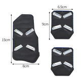 Car-Universal-Non-Slip-Pedal(Red)