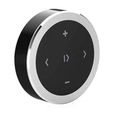 Car-Wireless-Bluetooth-Controller-Mobile-Phone-Multimedia-Multi-functional-Steering-Wheel-Remote-Controller(Silver)