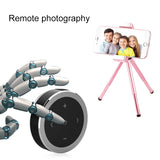 Car-Wireless-Bluetooth-Controller-Mobile-Phone-Multimedia-Multi-functional-Steering-Wheel-Remote-Controller(Silver)