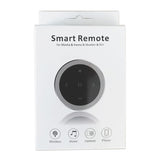 Car-Wireless-Bluetooth-Controller-Mobile-Phone-Multimedia-Multi-functional-Steering-Wheel-Remote-Controller(Silver)
