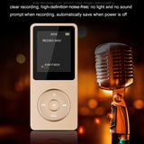 Card-Ultra-thin-Lossless-MP4-Player-With-Screen(White)