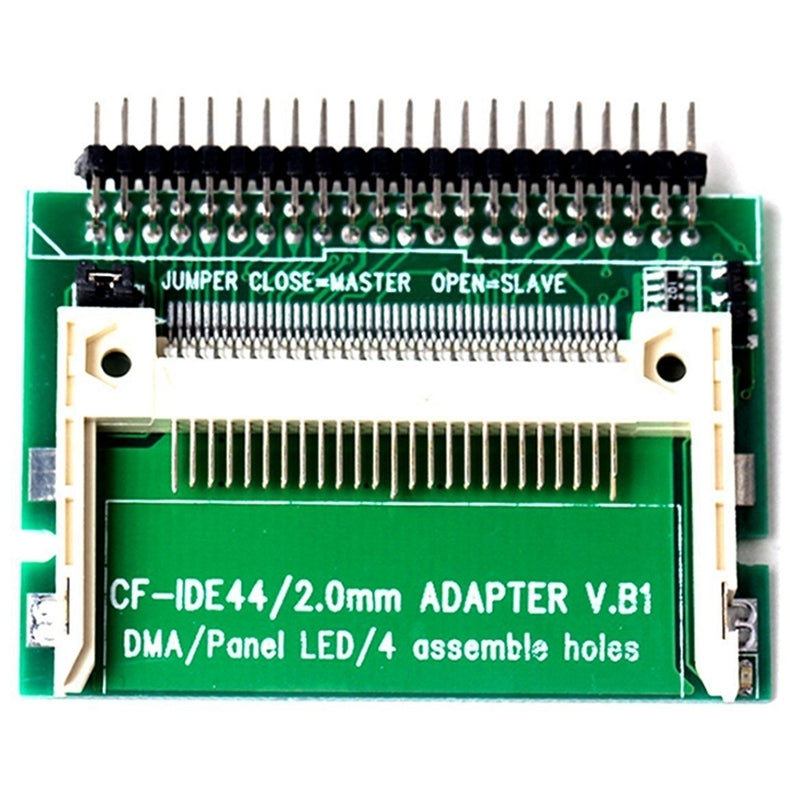 CF-to-2.5-inch-IDE-44-Pin-male-Adapter(Green)