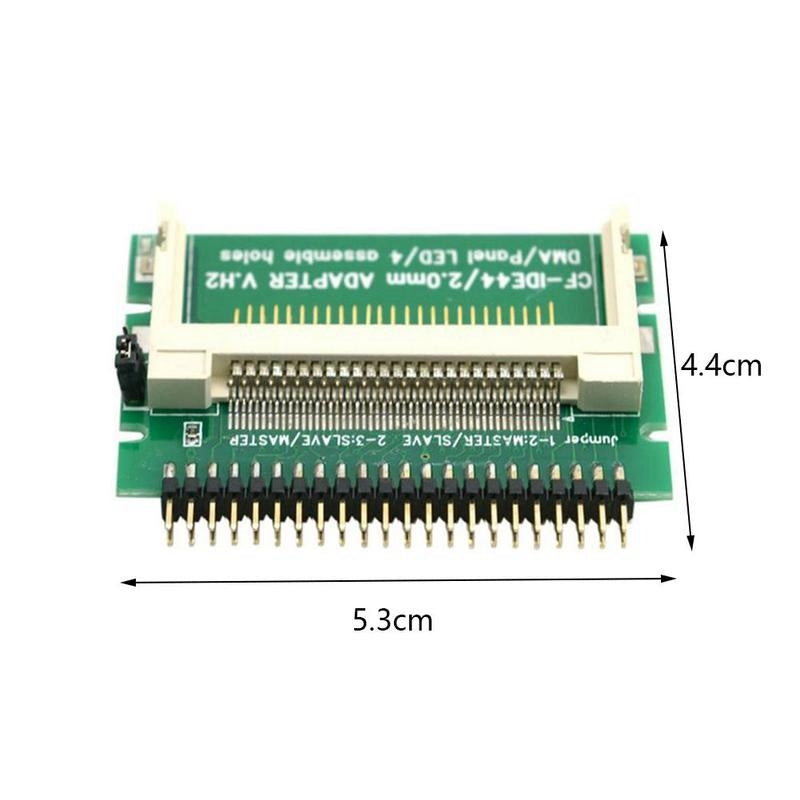 CF-to-2.5-inch-IDE-44-Pin-male-Adapter(Green)