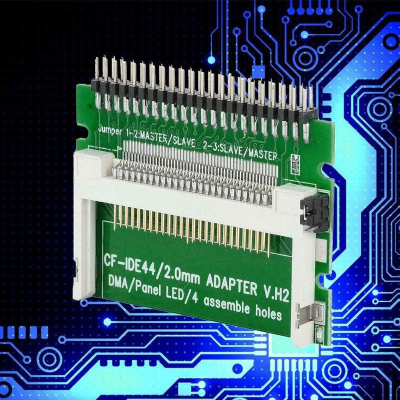 CF-to-2.5-inch-IDE-44-Pin-male-Adapter(Green)