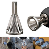 Chamfer-Stainless-Steel-Deburring-External-Chamfer-Tool-Silver-Triangle-Handle-Six-slot-Chamfer