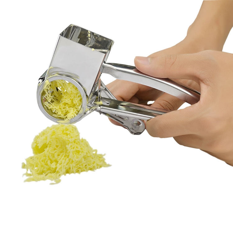 Cheese-Grater-Rotory-Container-Stainless-Steel-Hand-Crank-Rotary-Shredder-with-3-4-holes