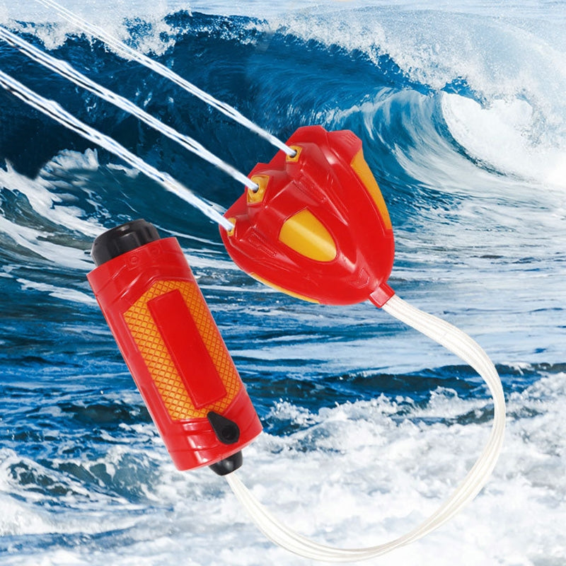 Children-Outdoor-Beach-Water-Toy-Summer-Wrist-Spray-Water-Gun(Red)