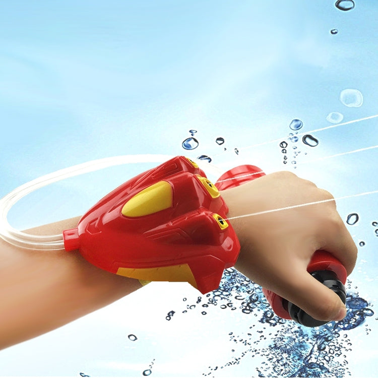 Children-Outdoor-Beach-Water-Toy-Summer-Wrist-Spray-Water-Gun(Red)