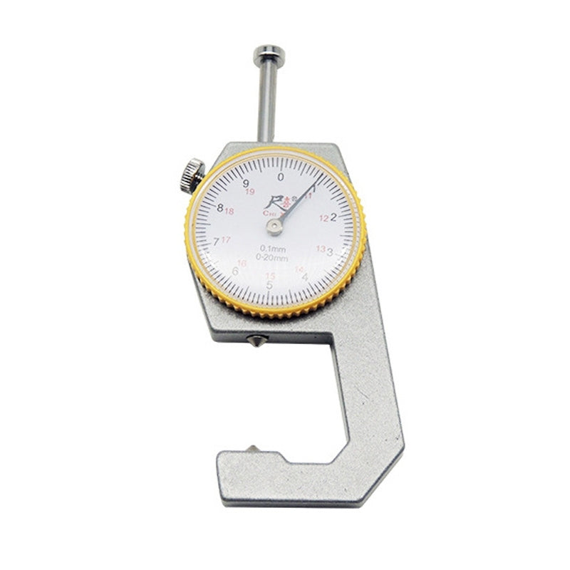 CHIXI-Handheld-Thickness-Gauge-Paper-Thickness-Gauge,-Specification:-Mid-range-0-20mm-Pointed-Head