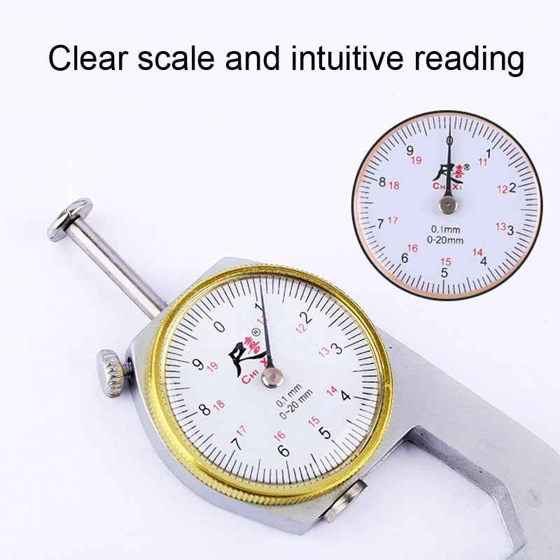 CHIXI-Handheld-Thickness-Gauge-Paper-Thickness-Gauge,-Specification:-Mid-range-0-20mm-Pointed-Head