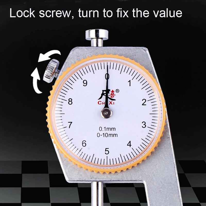 CHIXI-Handheld-Thickness-Gauge-Paper-Thickness-Gauge,-Specification:-Mid-range-0-20mm-Pointed-Head