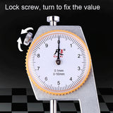 CHIXI-Handheld-Thickness-Gauge-Paper-Thickness-Gauge,-Specification:-Mid-range-0-20mm-Pointed-Head