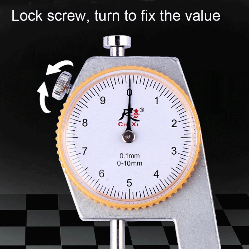 CHIXI-Handheld-Thickness-Gauge-Paper-Thickness-Gauge,-Specification:-Mid-range-0-20mm-Pointed-Head
