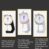 CHIXI-Handheld-Thickness-Gauge-Paper-Thickness-Gauge,-Specification:-Mid-range-0-20mm-Pointed-Head