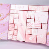 Christmas-Advent-Calendar-Blind-Box-24-Empty-DIY-Gift-Boxes-Countdown-Surprise-For-Kids-&-Adults(Pink)