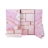 Christmas-Advent-Calendar-Blind-Box-24-Empty-DIY-Gift-Boxes-Countdown-Surprise-For-Kids-&-Adults(Pink)