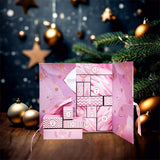 Christmas-Advent-Calendar-Blind-Box-24-Empty-DIY-Gift-Boxes-Countdown-Surprise-For-Kids-&-Adults(Pink)