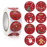 Christmas-Gift-Sticker-Decoration-Label-Sealing-Sticker(HA131)