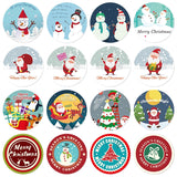 Christmas-Gift-Sticker-Decoration-Label-Sealing-Sticker(HA131)