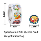 Christmas-Gift-Sticker-Decoration-Label-Sealing-Sticker(HA131)