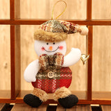 Christmas-Home-Decor-Hanging-Onaments-Dolls-Christmas-Tree-Decorations(Snowman)