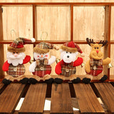 Christmas-Home-Decor-Hanging-Onaments-Dolls-Christmas-Tree-Decorations(Snowman)