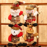 Christmas-Home-Decor-Hanging-Onaments-Dolls-Christmas-Tree-Decorations(Elk)