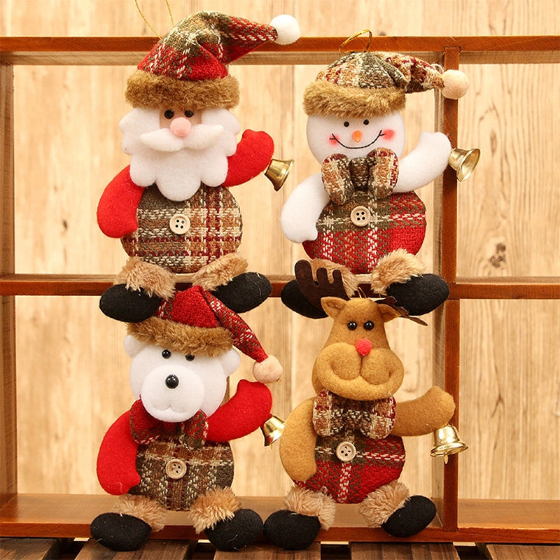 Christmas-Home-Decor-Hanging-Onaments-Dolls-Christmas-Tree-Decorations(Elk)