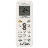 Chunghop-K-1028E-1000-in-1-Universal-A/C-Remote-Controller-with-Flashlight(White)