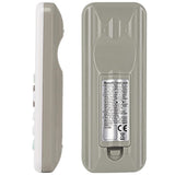 Chunghop-K-1028E-1000-in-1-Universal-A/C-Remote-Controller-with-Flashlight(White)