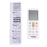 CHUNGHOP-K-2080E-Universal-LCD-Air-Conditioner-Remote-Controller