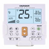 CHUNGHOP-K-650E-Universal-LCD-Air-Conditioner-Remote-Controller-with-Bracket