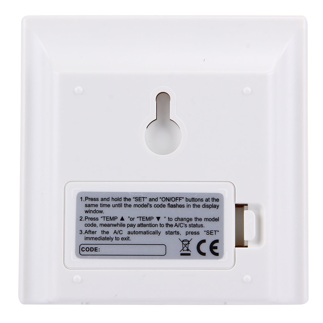 CHUNGHOP-K-650E-Universal-LCD-Air-Conditioner-Remote-Controller-with-Bracket