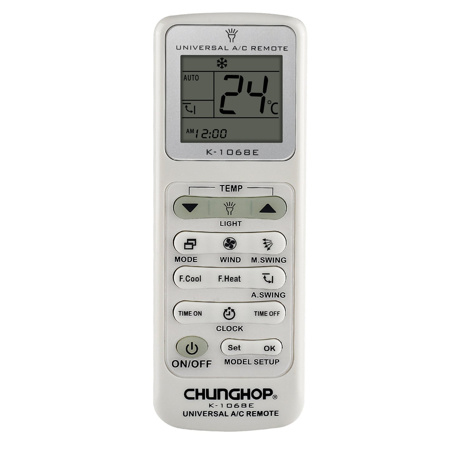 Chunghop-Universal-A/C-Remote-Control-(K-1068E)