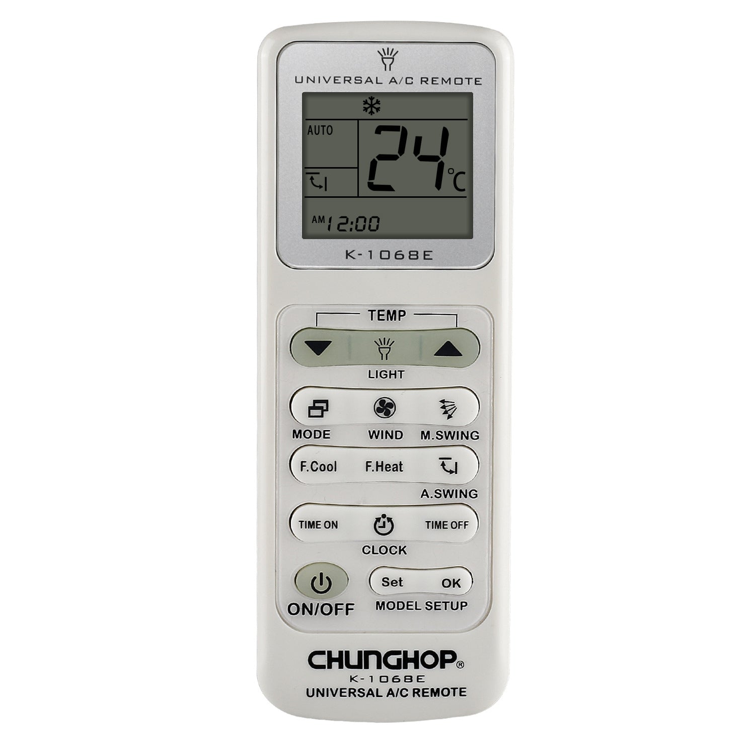Chunghop-Universal-A/C-Remote-Control-(K-1068E)