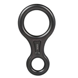 Climbing-Rescue-Figure-8-Descender-Rappelling-Gear-Belay-Device-(Dark-Gray)