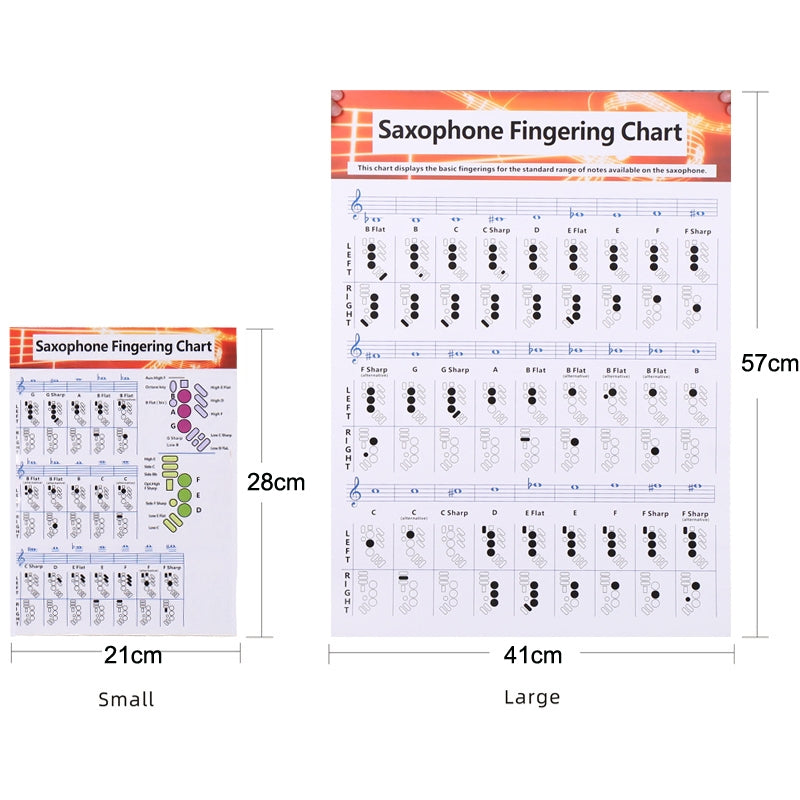 Coated-Paper-Saxophone-Fingering-Chord-Diagrams-Saxophone-Practice-Figure(Large)