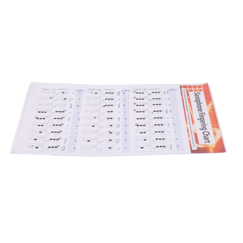 Coated-Paper-Saxophone-Fingering-Chord-Diagrams-Saxophone-Practice-Figure(Large)