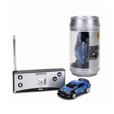Coke-Can-Mini-RC-Car-Radio-Remote-Control-Micro-Racing-Car(Blue)