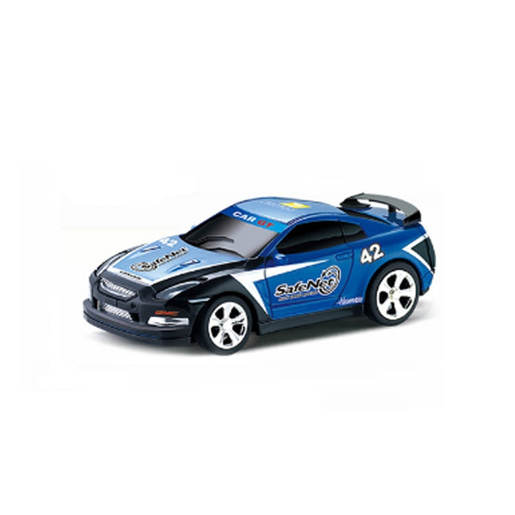 Coke-Can-Mini-RC-Car-Radio-Remote-Control-Micro-Racing-Car(Blue)