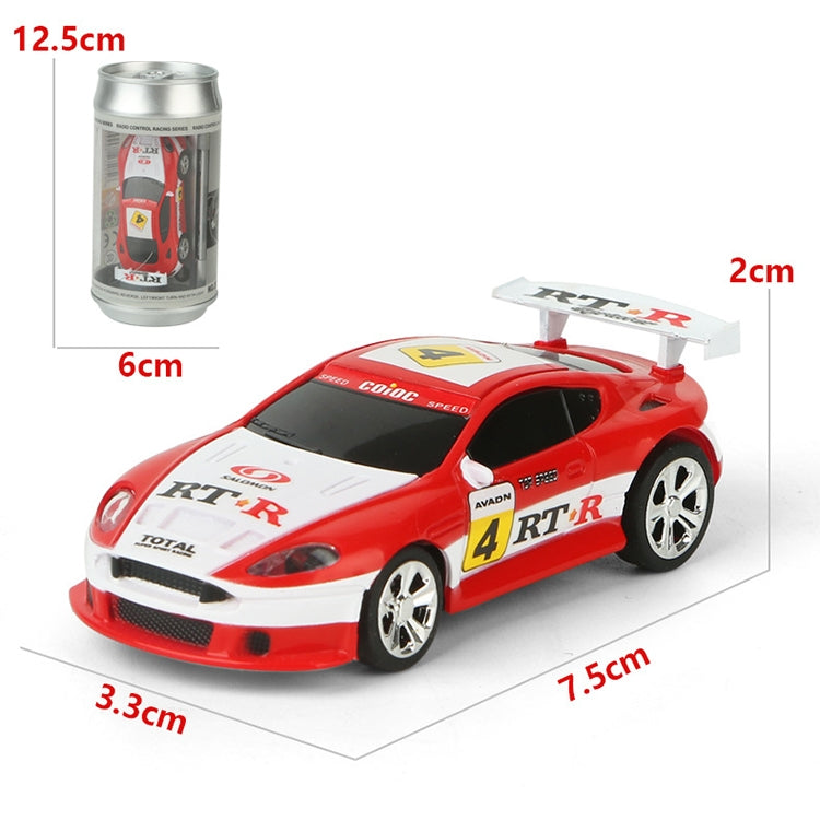 Coke-Can-Mini-RC-Car-Radio-Remote-Control-Micro-Racing-Car(Blue)
