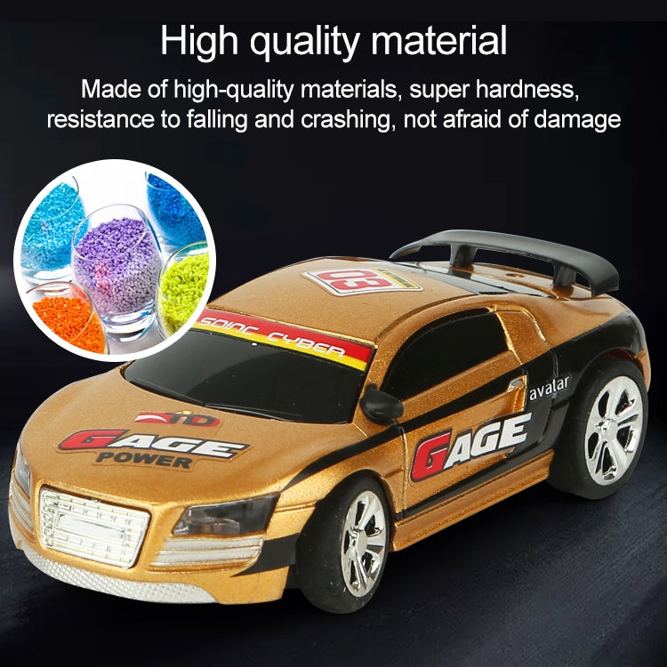 Coke-Can-Mini-RC-Car-Radio-Remote-Control-Micro-Racing-Car(Blue)
