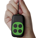 Colorful-Four-Key-Copying-Remote-Garage-Door-Gate-Wireless-Remote-Control-433MHZ-Copy-Key-Cloning-Duplicator(Green)