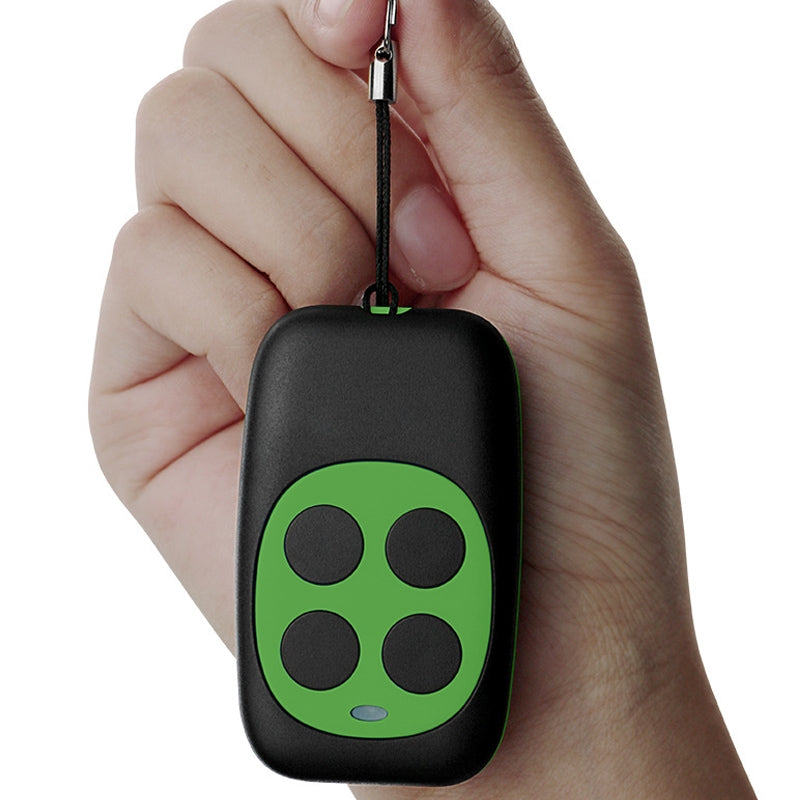 Colorful-Four-Key-Copying-Remote-Garage-Door-Gate-Wireless-Remote-Control-433MHZ-Copy-Key-Cloning-Duplicator(Green)